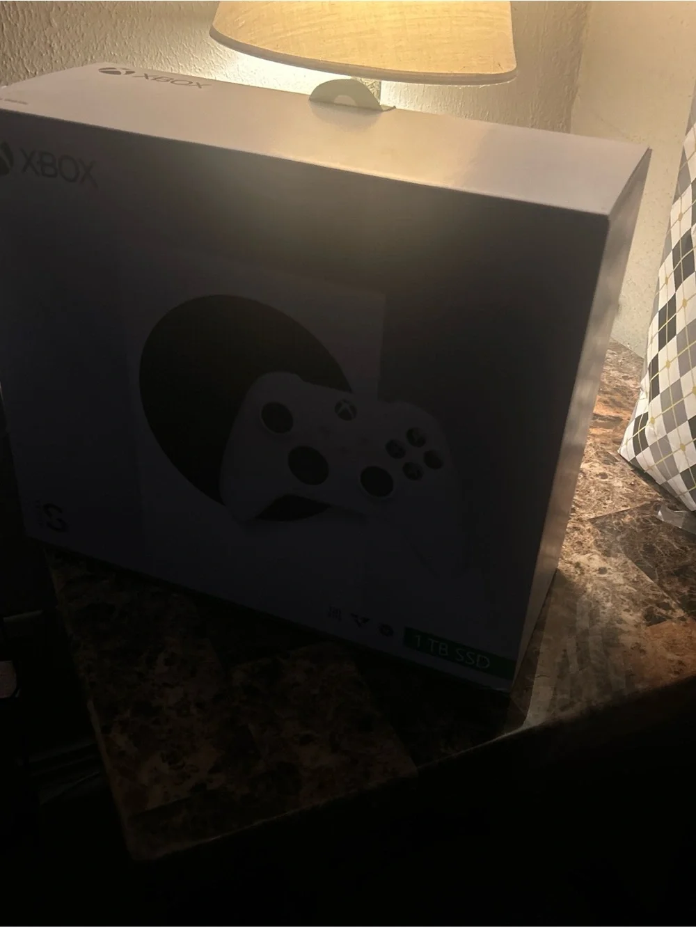 Microsoft Xbox Series S Console in White with Matching Controller